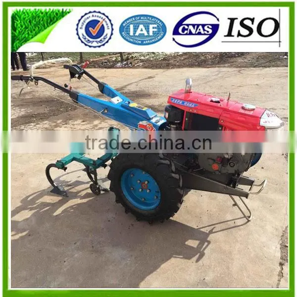 Diesel Engine Walking Tractor Hoe Cultivator Tiller Weeder, Cultivating Tractor Weeder photo-5