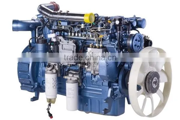 Original High Quality Weichai Dump Truck Engine Assembly photo-5