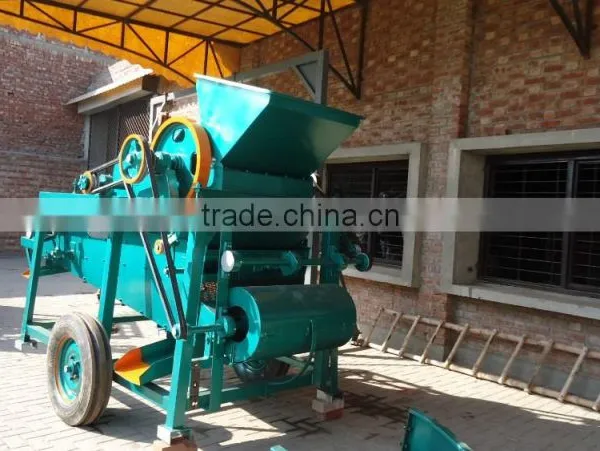 Cheap Wheat Rice Thresher/small Crop Threshing Machine/grain Threshing Machine photo-2