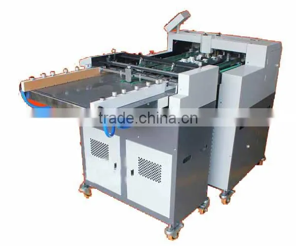 High Quality Automatic Paper Creasing and Folding Machine for Photo Paper , Book Cover photo-2