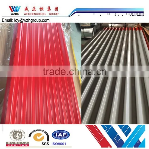 For Importers, Traders, Wholesales / Direct Factory Price Promotional Corrugated Steel Sheet For Metal Roofing Tiles photo-6