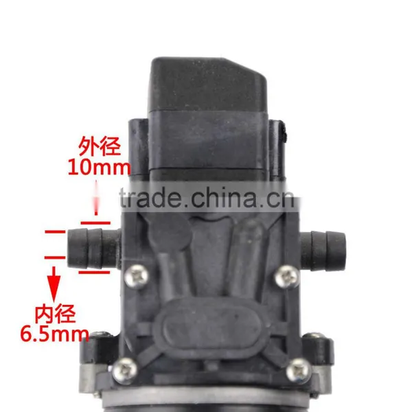 DC 12V 5.5L/min 80W Micro Diaphragm High Pressure Automatic Switch Mini Water Pump photo-2