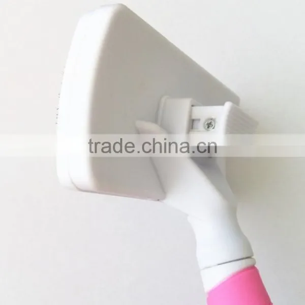 Dog Self-cleaning Plastic Pet Brush photo-3
