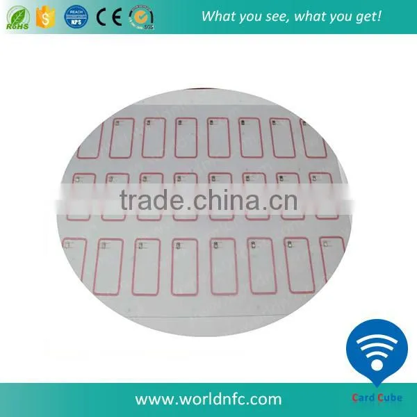 5*5 Layout 13.56MHz RFID Smart Card Inlay / Inlay Prelam photo-4