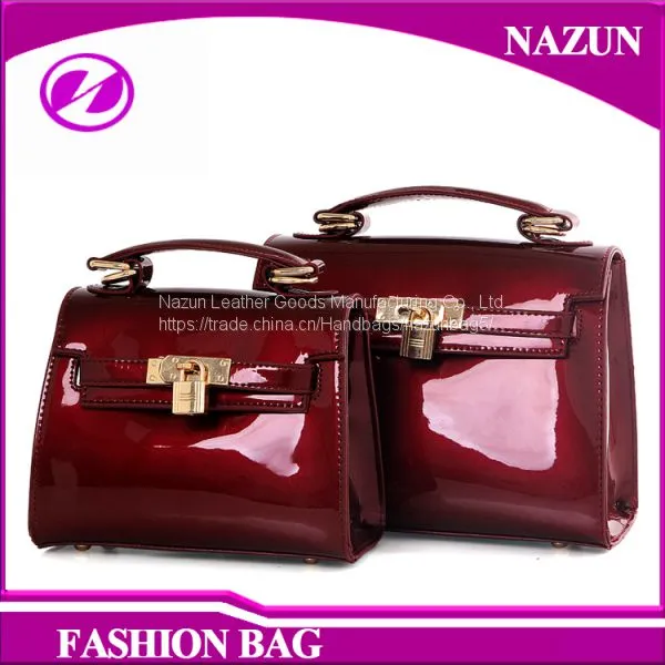 NEW Trendy Fashion Bags PU Leather Women Handbags Lady Shoulder Bags photo-5