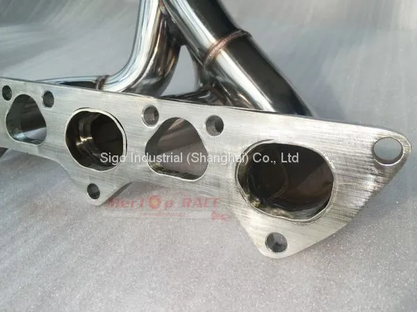 MerTop Race Twin Turbo Manifold для Po** 911 996 997 X50 01 - 08 3.6L 3.8L photo-2