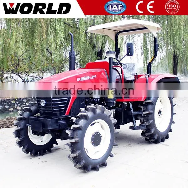 70HP 4WD Agricultural Farm Tractor photo-5