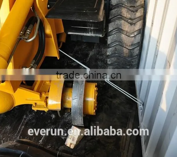 Everun 1.2 Ton Small Backhoe Loader With CE photo-5