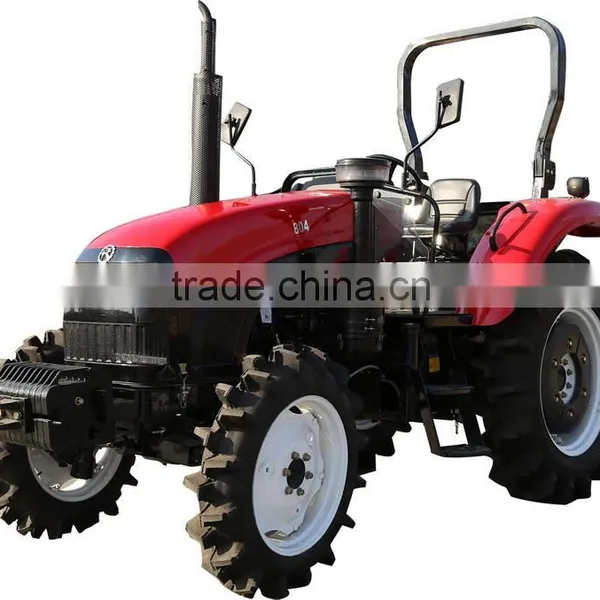 China Gold Supplier Best Sell 80hp 4 Wheel Farm Tractor photo-2