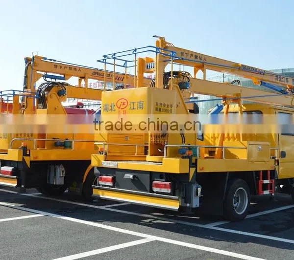 Dongfeng Double Cab 14m High-altitude Operation Truck photo-4