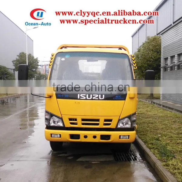 Japan Small Heavy Duty Truck for Sale,3ton 4x2 Wrecker Tow Truck photo-2