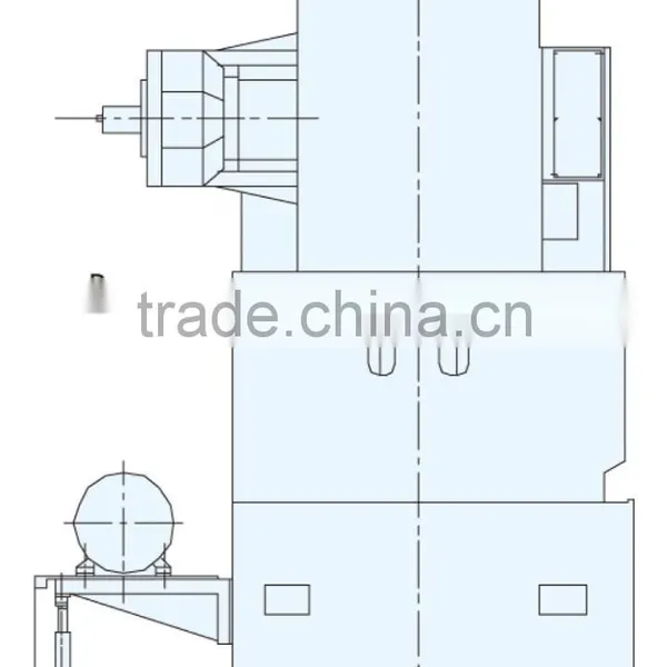 Less No. of Teeth and Large Module Gear Hobbing Machine photo-4