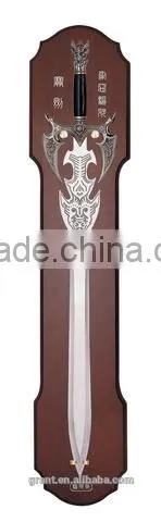 Fantasy Green Dota Anime Sword photo-3