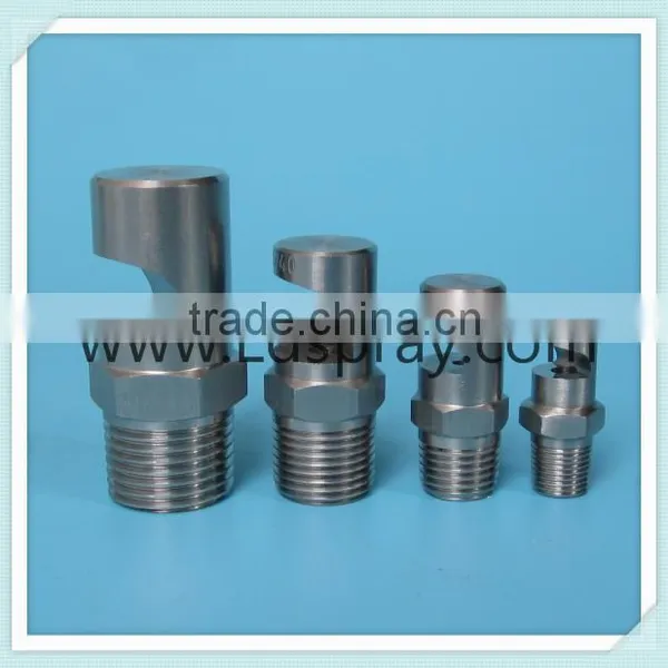 Stainless Steel SS Wide Angle Flat Fan Spray Nozzle photo-2