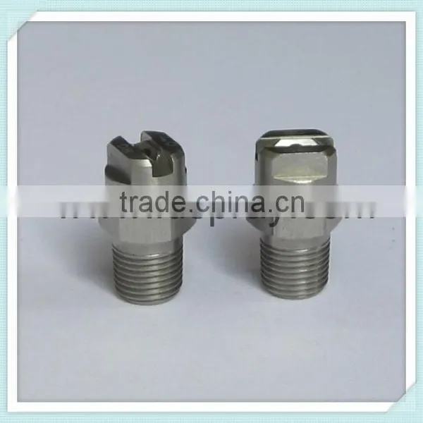 Low-pressure Flat Fan Spray Water Nozzle photo-2