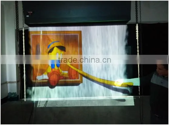 1.5m Water Screen Walk Through Fog Screen Spray Machine photo-2