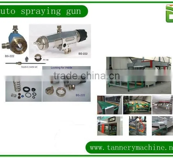 2015 Best Spray Gun for Tannery Factory photo-3