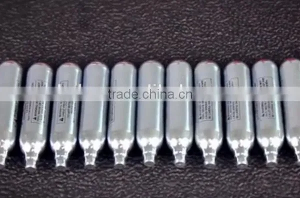 High Pressure Mini CO2 Cylinder Gas Cylinder 28g CO2 Cartridge photo-2