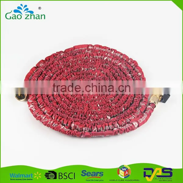 Zhejiang Manufacturing Flexible Fabric Hose Water Elastic Garden Hose photo-2