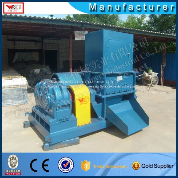 Big Tyre Crusher Slab Cutter Machine photo-4
