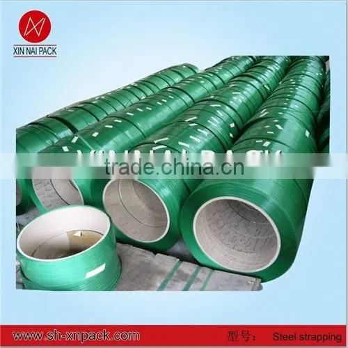 Green Recycled Pet /Polyester Strapping for Manual photo-3