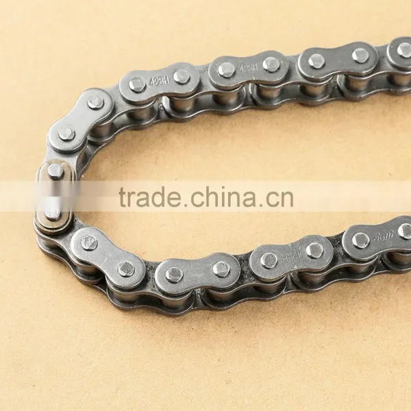 NEW Steel 428 Drive Chain 136 Links For YAMAHA DT50 DT80 DT125 DTR 125 RD125LC photo-3