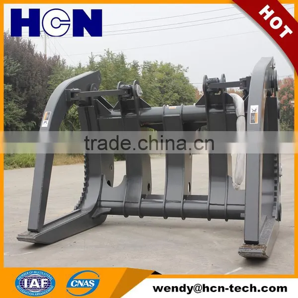 HCN BM06 Log Trailers Wood Grapple photo-1