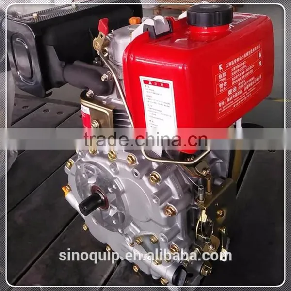 Excalibur Customized Air-cooled Single Cylinder 296cc Diesel Engine photo-2