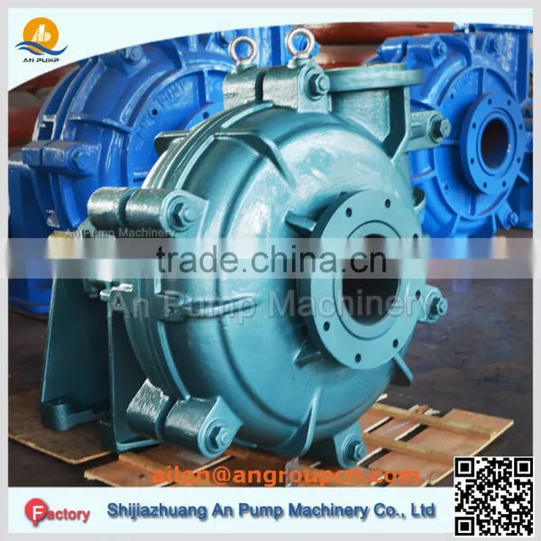Centrifugal End Suction Acid Chemical or Mining Pulp Pump photo-6