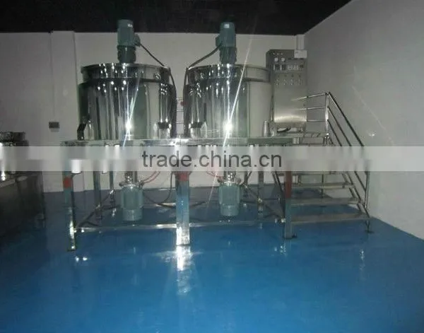 ISO CE Stainless Steel Paint Mixing Tank Liquid Chemical Mixers photo-3