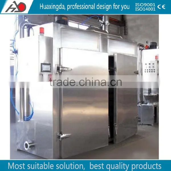 Food Smoking Machine/meat Sausage Tofe Smokehouse photo-2