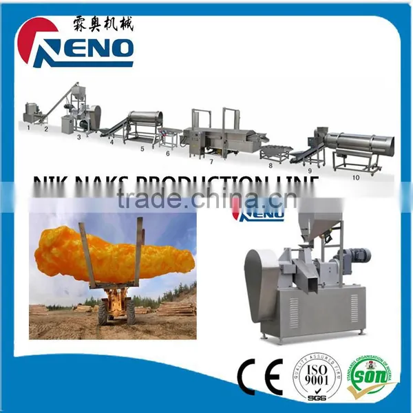 Wholesale Cheap Environmental Nik Naks Making Machine photo-2