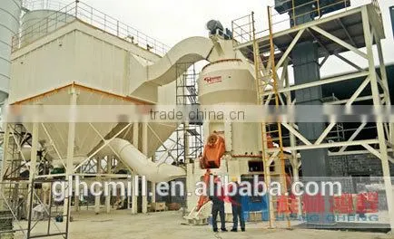Hongcheng High Efficiency HLM Grinding Machine for Coal Mill / Clinker Mill / Slag Grinding Mill / Coal Powder Mill photo-2