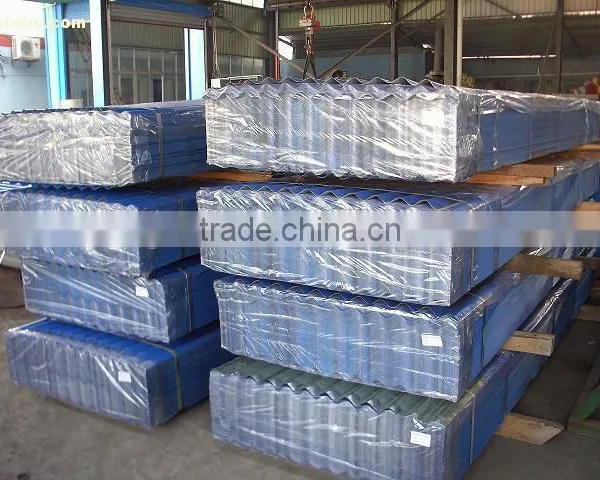 Galvalume Corrugated Metal Sheet photo-5
