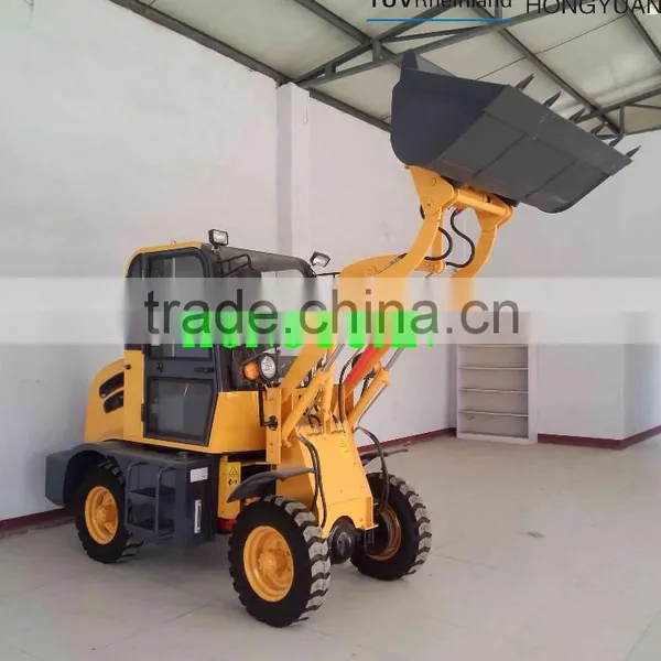 ZL10B Wheel Loader With CE for Germany Market /quickhitch photo-5