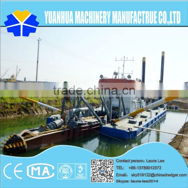 Hydraulic River Sand Dredger for Egypt River Mining photo-4