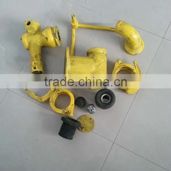 GMP50/40 Diesel Engine Wall Plaster Cement Ready Mix Mortar Pump photo-5