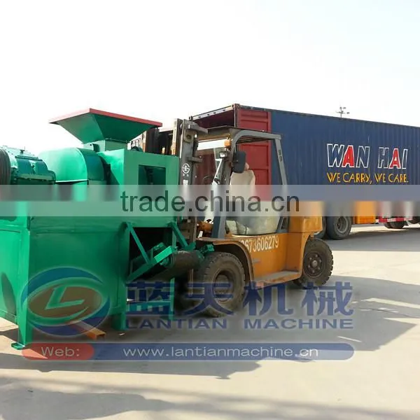 Metal Scrap Ball Press Machine and Pillow Shape Charcoal Briquette Machine for Coal Briquetting photo-3