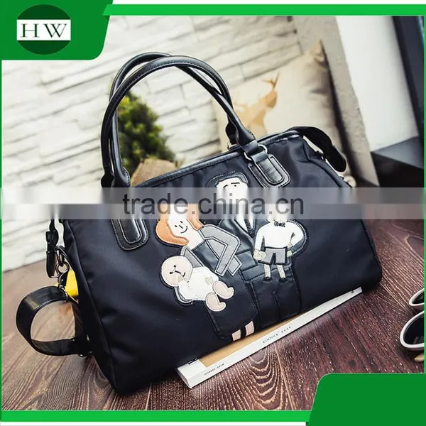 China Supplier Wholesale Foldable Easy to Carry Canvas Travel Cosmetic Bag photo-5