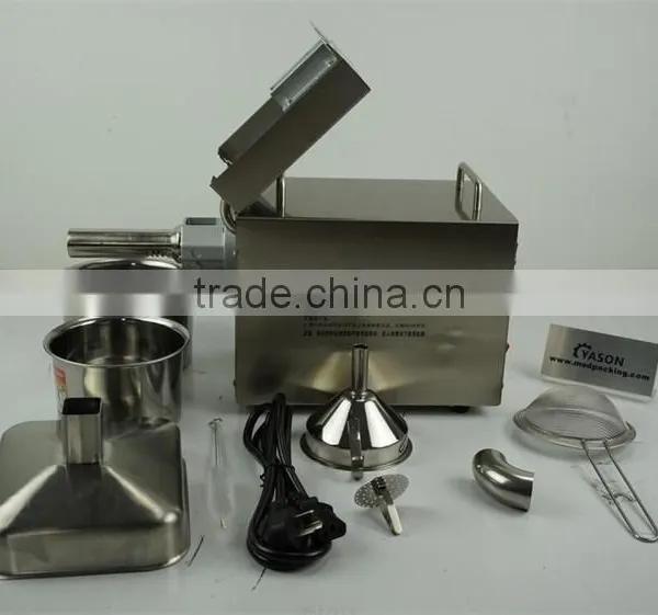 Automatic Stainless Steel Mini Oil Press Machine photo-2