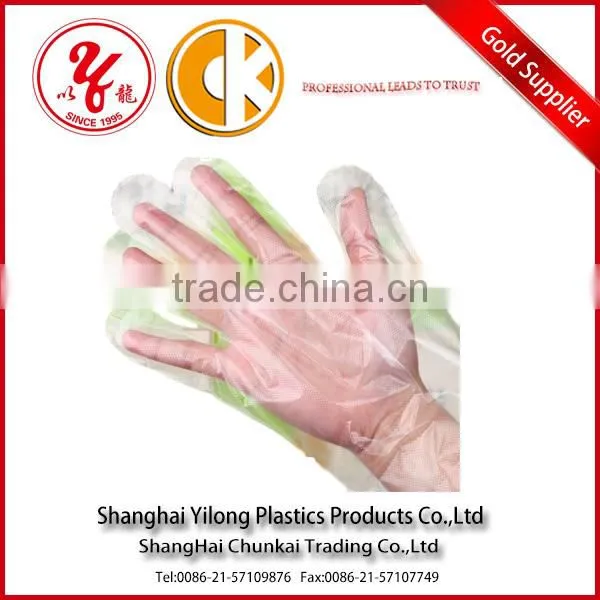 Safety Disposable LDPE Plastic Glove photo-2
