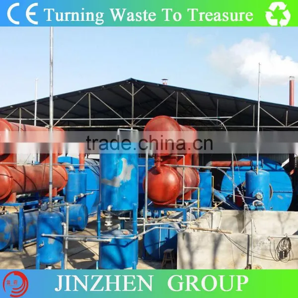 World Advanced Technology!! Old Tyre Recycling Machine photo-2