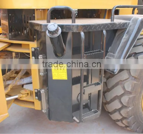 ZL-910 Mining Machinery Mini Wheel Loader By Professional Manufacturer photo-6