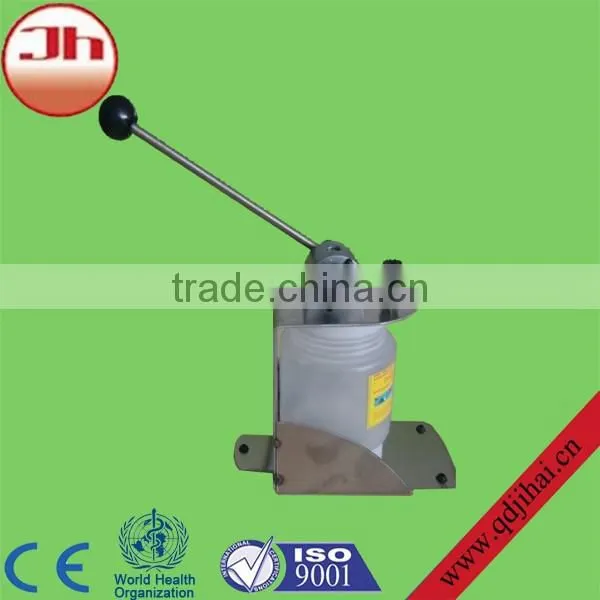 2015 New Design Manual Stainless Steel Syringe Needle Cutter for Medical