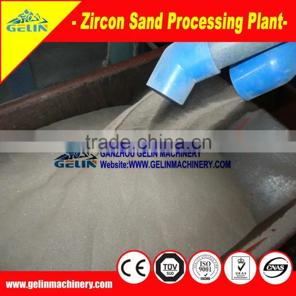 Complete Zircon Ore Processing Machine photo-3