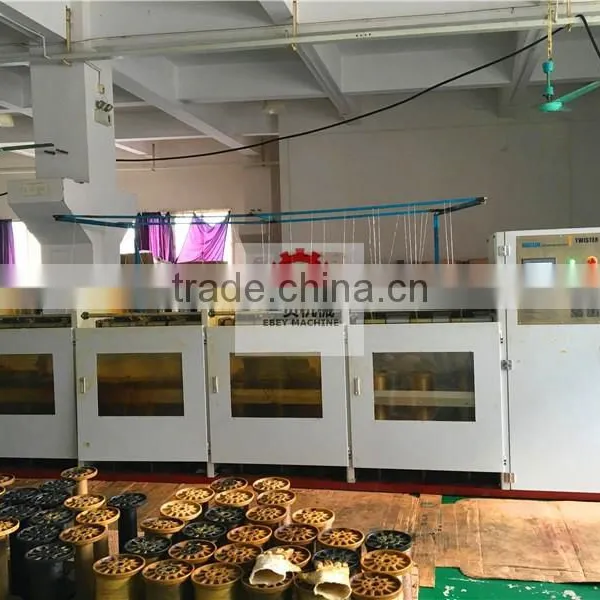 Polyester Yarn Used Twisting Machine Spinning Made Ring Twister photo-2