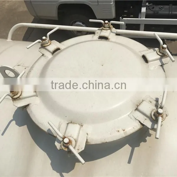 2cbm Mini Vacuum Trucks Sale photo-5