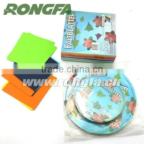 Good Quality Colorful Folding Paper For Children photo-2