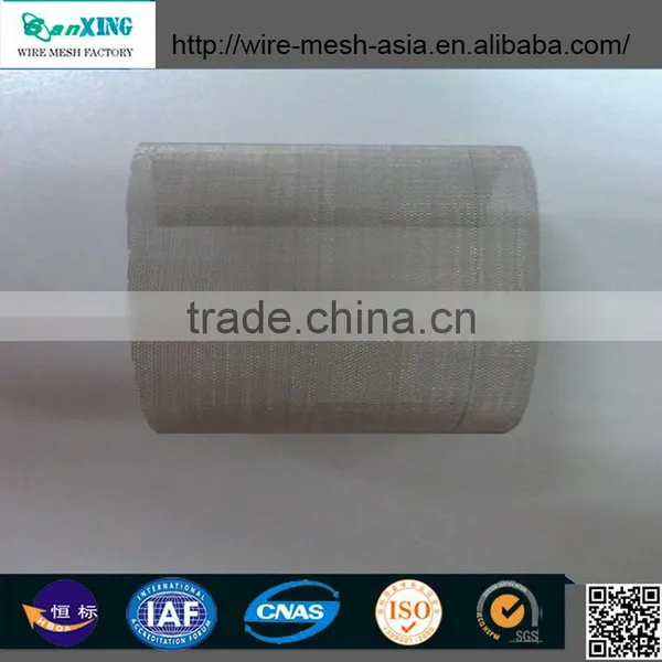 Fine Stainless Steel Wire Mesh Price Micron Cylinder Filter photo-2
