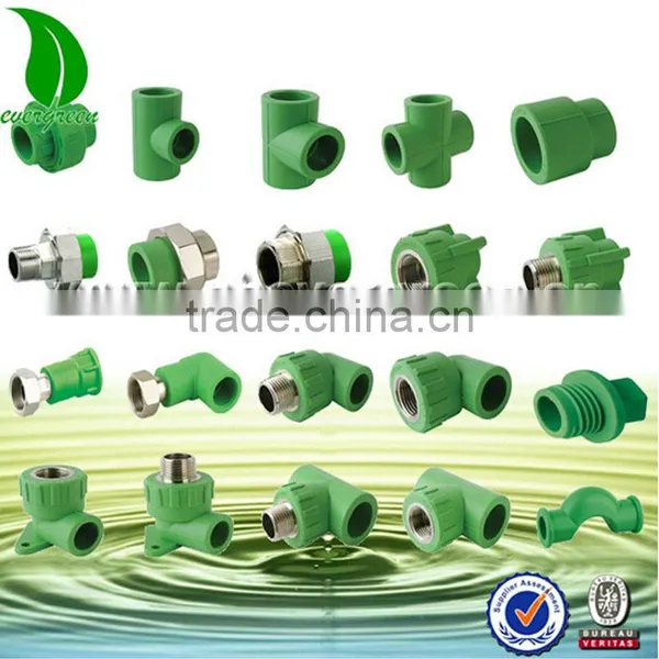 Ppr Pipe and Fittings Elbow Coupling Tee Type